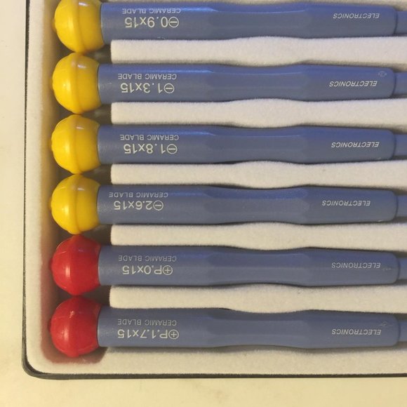 Armway ceramic adjuster alignment screwdriver 6 pc - Picture 15 of 16